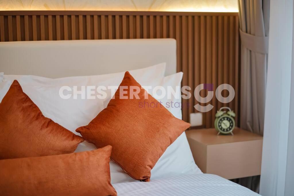 Chestertons Go - Ahad Residences - Cozy One Bedroom Dubái Exterior foto